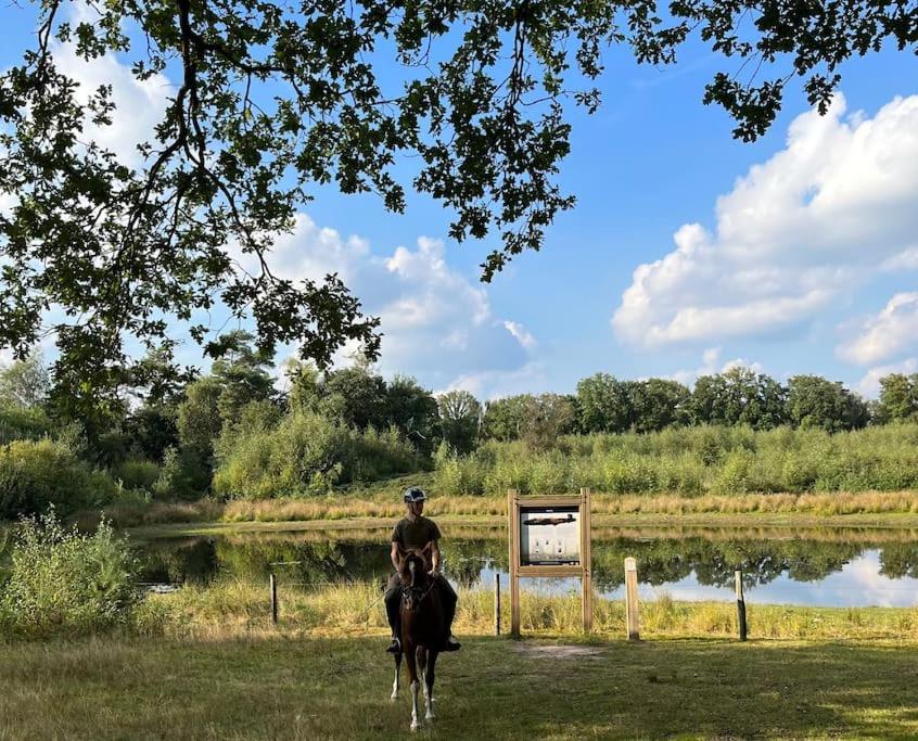 Sfeervol Familielandhuis In De Groene Kempen Baarle-Hertog Экстерьер фото