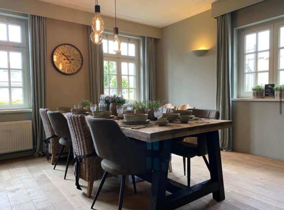 Sfeervol Familielandhuis In De Groene Kempen Baarle-Hertog Экстерьер фото