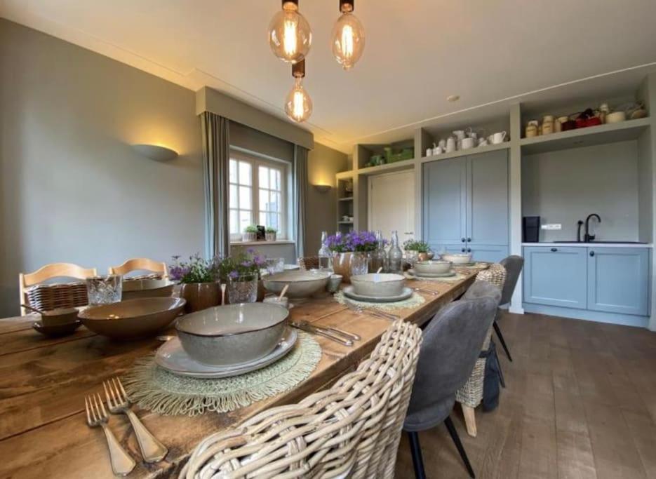 Sfeervol Familielandhuis In De Groene Kempen Baarle-Hertog Экстерьер фото