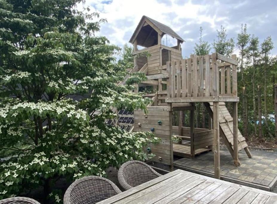 Sfeervol Familielandhuis In De Groene Kempen Baarle-Hertog Экстерьер фото
